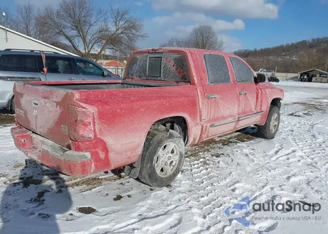 2007 Dodge Dakota Slt z USA, uszkodzony, nr VIN 1D7HW48P57S242782
